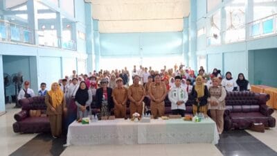 Tanamkan Minat Baca Sejak Dini, Dispersip Kotabaru Gelar Lomba Bertutur Tingkat SD/MI