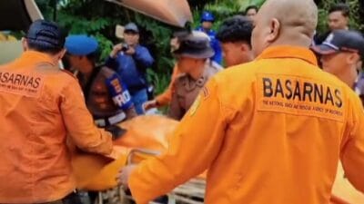 Basarnas Pastikan Seluruh Korban Helikopter Jatuh di Wilayah Mantewe Terevakuasi Hari Ini