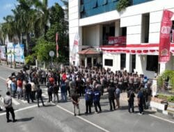 ARUN Pimpin Aksi Damai di Kotabaru, Ketua DPRD Tegaskan Komitmen Menindaklanjuti Seluruh Aspirasi Rakyat
