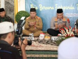 Hadiri Peringatan Maulid Nabi Muhammad SAW di Masjid Riyadus Shalihin Polda Kasel, Ini Pesan Gubenur