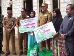 Program Bedah Rumah Kembali Bergulir di Tanah Laut, Bupati Rahmat Trianto: Tahun Ini Ada 589 Rumah Yang Dibedah