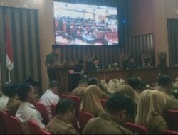 DPRD Tanah Bumbu Gelar Paripurna, Bahas Raperda Kesehatan dan Waralaba
