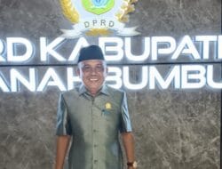 Anggota DPRD Tanbu Abdul Rahim Tegaskan Komitmen Dukung Pemberantasan Narkoba