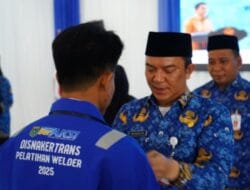 Pemkab Tanbu Gelar Pelatihan Berbasis Kompetensi 2025