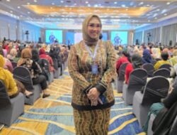 Hadiri Rakernas di Jakarta , Ketua Dekranasda Tanah Bumbu, Andi Irmayani Rudi Latif Dorong UMKM Lokal Lebih Kompetitif