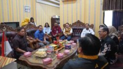 Sinergitas KPU dan DPRD Kapuas Diperkuat Lewat Audiensi