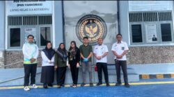 Bersama Labkesmas, Lapas Kotabaru Gelar Surveilans Kualitas Air DAMIU 2025