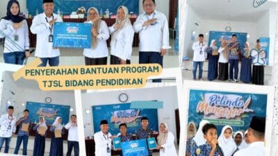 Pelindo Batulicin Ajak Siswa SMP Kenali Dunia Kepelabuhanan Lewat Program Pelindo Mengajar