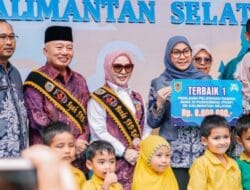 Pemerintah Kota Banjarbaru Raih Dua Penghargaan Bergengsi di Peringatan HAN Tingkat Provinsi Kalsel 2025 di Loksado
