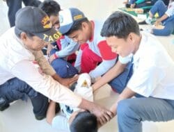 Dinas Sosial Menggelar Tagana Masuk Sekolah Untuk Edukasi Penangan Bencana