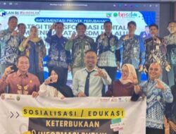 Diskominfo Kalsel Sosialisasi Keterbukaan Informasi Publik di Kotabaru