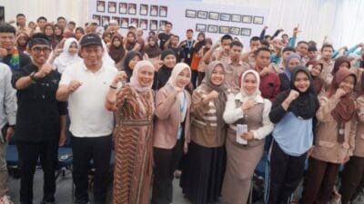 Talk Show Literasi Untuk Tingkatkan Minat Membaca, Dispersip Tanbu Hadirkan Narasumber Konten Kreator Asal Makassar