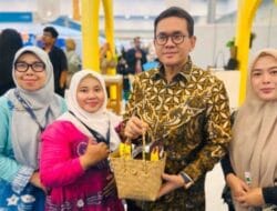 Produk UMKM Asal Kota Banjarbaru Mendapat Apresiasi Menteri Perdagangan di Trade Expo Indonesia 2025 di Banten