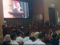 Rapat Paripurna DPRD, Pemkab Tanah Bumbu Sampaikan Rancangan APBD Tahun 2026