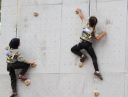 Tim Panjat Tebing Banjarmasin Siap Ukir Prestasi di Porprov Xll Kalimantan Selatan 2025