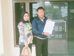 Dampingi Istri Ajukan Permohonan Pemblokiran SHM di BPN, Marlan Menduga Ada Oknum Maladministrasi