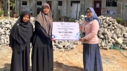 PT Pelni Salurkan Bantuan TJSL Untuk STID ARCE Cantung