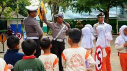 Sosialisasi SALUD Warnai Keceriaan Siswa SDN Atu-Atu Pelaihari