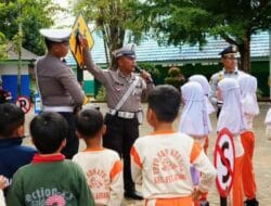 Sosialisasi SALUD Warnai Keceriaan Siswa SDN Atu-Atu Pelaihari