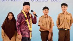 Gubernur Kalsel, Muhidin: Menabung Sejak Dini, Kunci Masa Depan Cerah