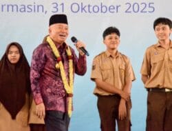Gubernur Kalsel, Muhidin: Menabung Sejak Dini, Kunci Masa Depan Cerah