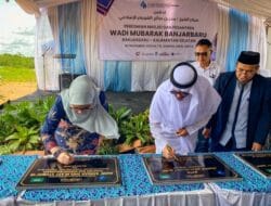 Wali Kota Banjarbaru Resmikan Islamic Center Wadi Mubarak