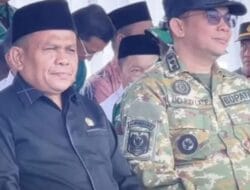WAKIL Ketua l DPRD Tanah Bumbu Apresiasi Peran TNI di Penutupan TMMD ke-126 Desa Rejosari