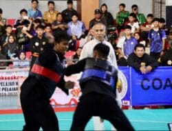 Dua Atlet Pencak Silat Asal Kalsel Raih Medali di POPNAS XVII 2025 di Jakarta