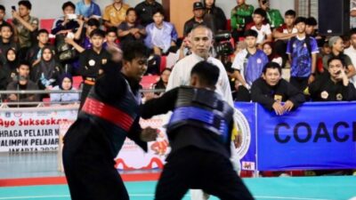 Dua Atlet Pencak Silat Asal Kalsel Raih Medali di POPNAS XVII 2025 di Jakarta