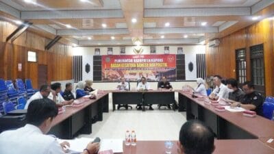 KPU Kapuas Perkuat Kolaborasi Lintas Sektor dalam Pendidikan Politik Terpadu
