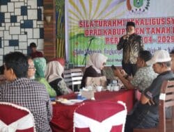 DPRD  Lintas Periode 2024-2029 Menggelar Sirahturahmi dan Syukuran, H. Hasanuddin Ceritakan Kisah Awal Pembentukan Tanah Bumbu