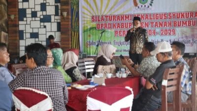 DPRD  Lintas Periode 2024-2029 Menggelar Sirahturahmi dan Syukuran, H. Hasanuddin Ceritakan Kisah Awal Pembentukan Tanah Bumbu