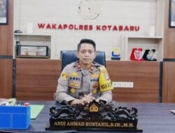 Polres Kotabaru Gencarkan Program Ketahanan Pangan dan Pelayanan Publik Modern