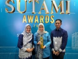 Banjarbaru Raih Sutami Award 2025, Wali Kota Erna Lisa Halaby Torehkan Prestasi Nasional