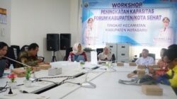 Pemkab Kotabaru Kejar Target ODF dan Pembentukan Forum Kesehatan Tingkat Kecamatan dan Desa