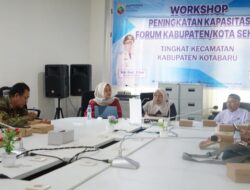 Pemkab Kotabaru Kejar Target ODF dan Pembentukan Forum Kesehatan Tingkat Kecamatan dan Desa