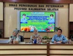 Gandeng Media, Disbunnak Kalsel Ungkap Program Strategis Lima Tahun ke Depan