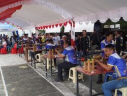 ASN Unjuk Sportivitas Lewat Lomba Menembak Antar SKPD di Peringatan HUT KORPRI ke – 54 di Kotabaru