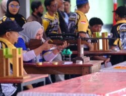 Momentum Kebersamaan ASN, Ketua DPRD Kotabaru Apresiasi Kejuaraan Menembak HUT Korpri ke-54