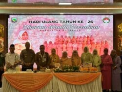 Hadiri HUT Ke-26  DWP, Sekda Berharap DWP Terus Mengembangkan Program Kesejahteraan