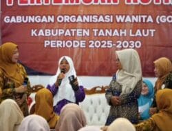 Lewat Edukasi Pertanahan, GOW Tanah Laut Dorong Perempuan Pahami Kepastian Hukum Sertifikat Tanah