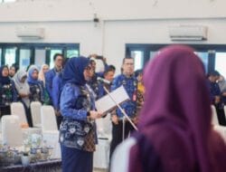 Lakukan Penguatan Peran Posyandu, Wali Kota Banjarbaru Kukuhkan Tim Pembina di Gedung Bina Satria