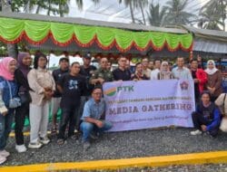 Media Gathering, PT Pelsart Tambang Kencana Bersama PWI Kotabaru: Perkuat Sinergi dan Kepedulian Sosial