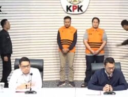 KPK Tetapkan Tiga Pejabat Kejari HSU Tersangka Kasus Pemerasan, Begini Penjelasnya