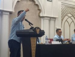 Awaludin Terpilih Aklamasi, KONI Kotabaru Bidik Tiga Besar Porprov 2026–2030