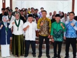Pekan Perkaderan LK ll dan LKK HMI Cabang (P) Tanah Laut Resmi di Tutup, Pemkab Tekankan Peran Kader