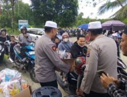 Polres Kotabaru Beri Fasilitas Istirahat dan Konsumsi bagi Jamaah Haul Sekumpul