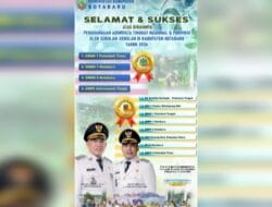 Sejumlah Sekolah di Kotabaru Raih Terbanyak Penghargaan Adiwiyata 2025