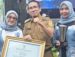 Prestasi Nasional, Kelurahan Mentaos  Sabet Juara II Lomba Kelurahan 2025
