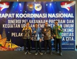 Wabup HSS Hadiri Rakornas Sinergi Urusan Pemerintahan Umum di Jakarta